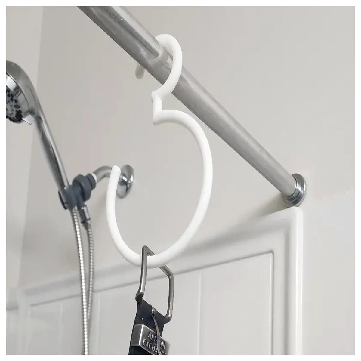 Open Hook Display Stand Holder for Belt Scarves Accessories Ideal for Fragile Item Display Keychain Support