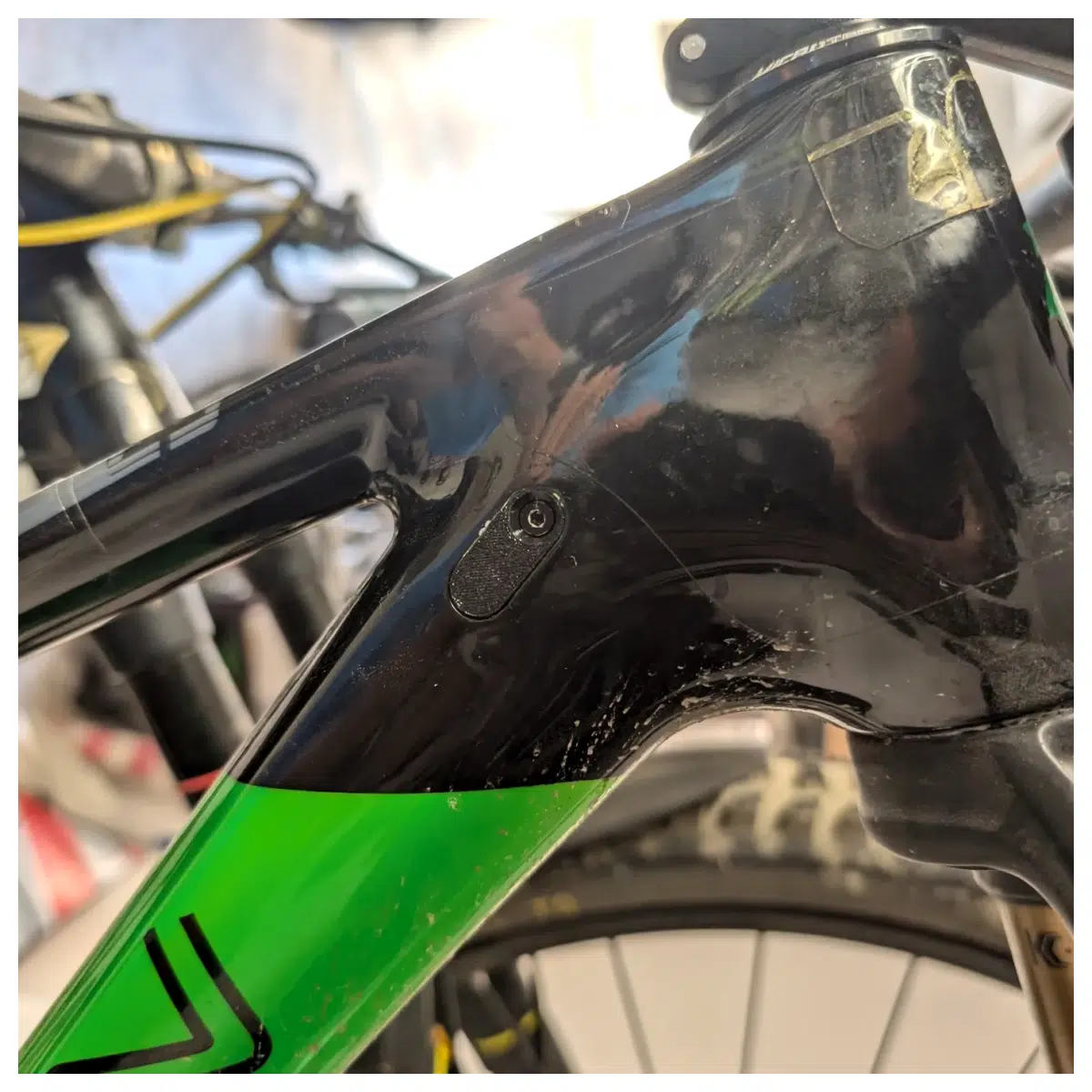 29 Inch Cartoon Mountain Bike Frame Lightweight Frame Cycling Accessories Outdoor Riding Leisure Bike Parts