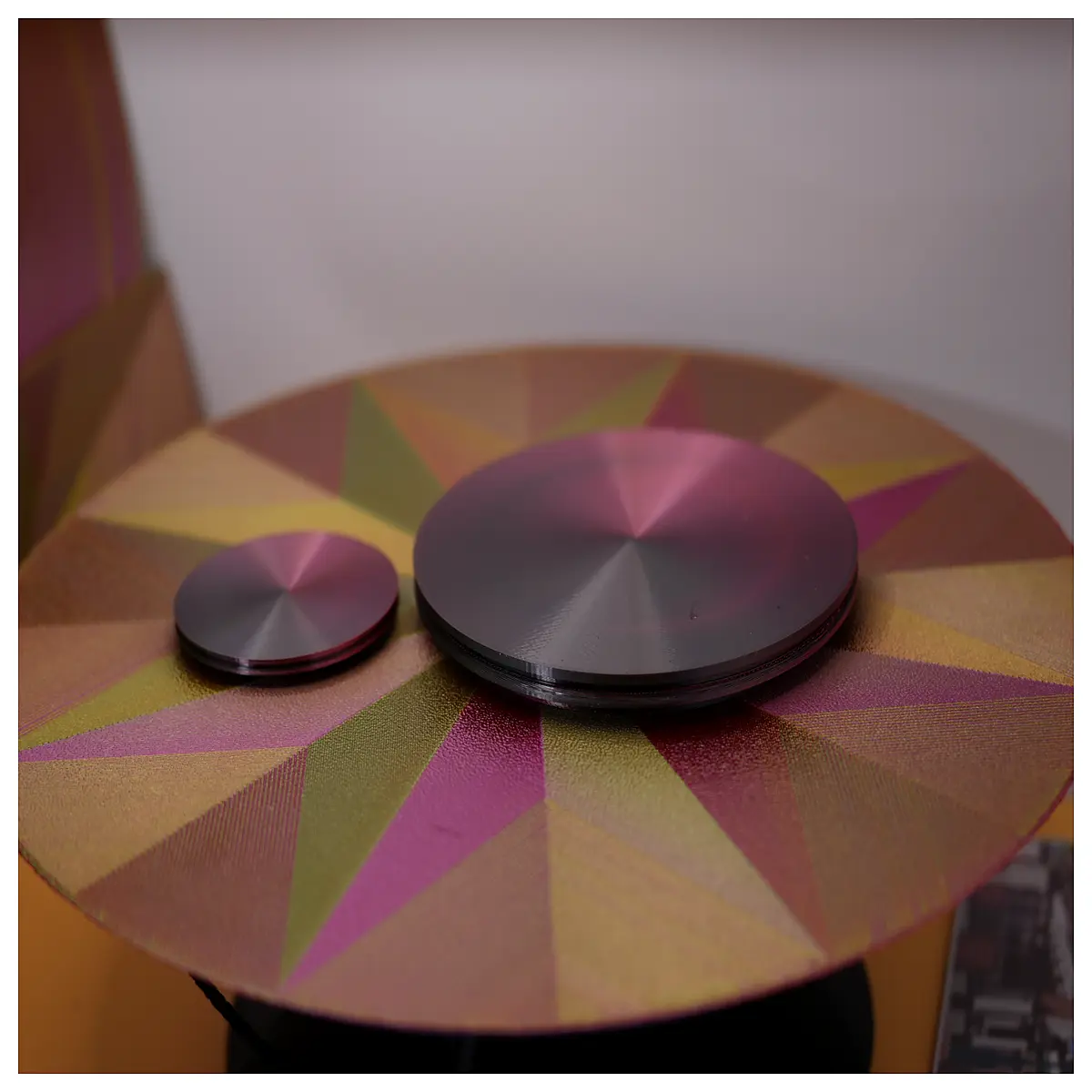 Portable Turntable Mobile Turn Table Outdoor Activities Photography Support Shooting Tool Easy Carry Turntable