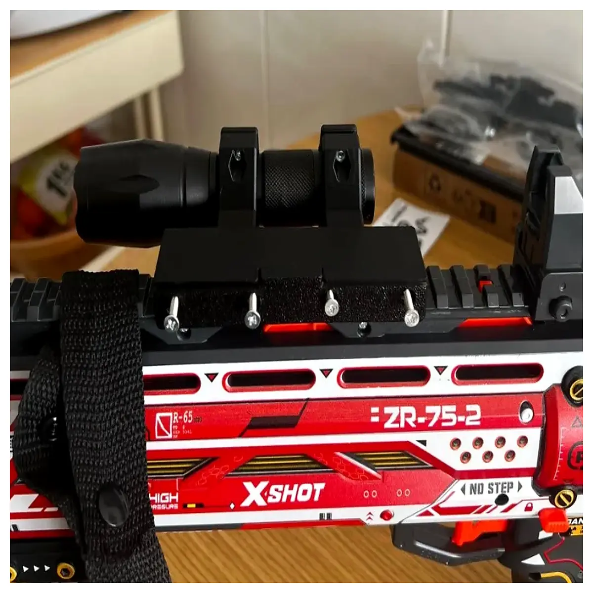 Xshot Flashlight Adapter Outdoor Adventure Lighting Accessory Night Activity Supplemental Source