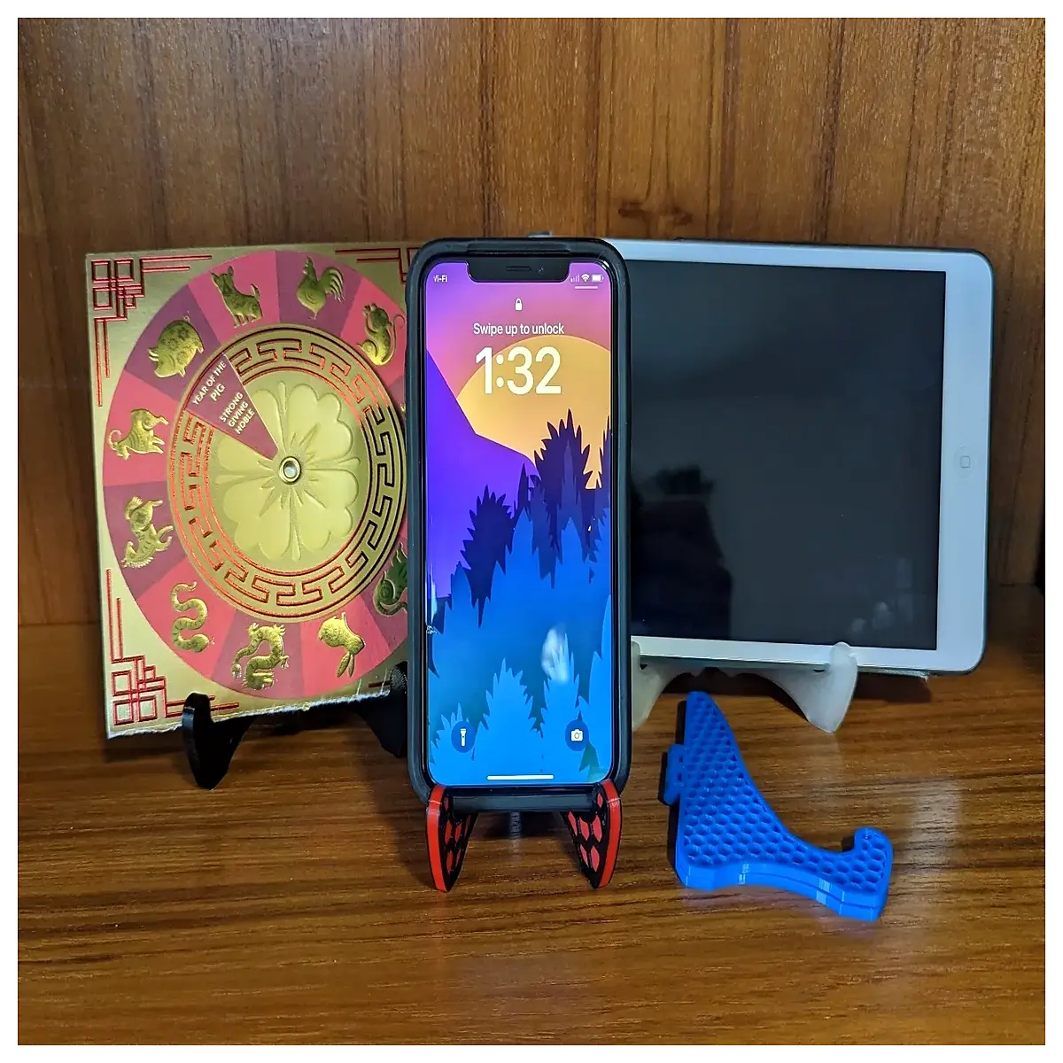 Display Stand Easel Art Display Holder Painting Stand Desktop Easel Creative Display Easy Setup