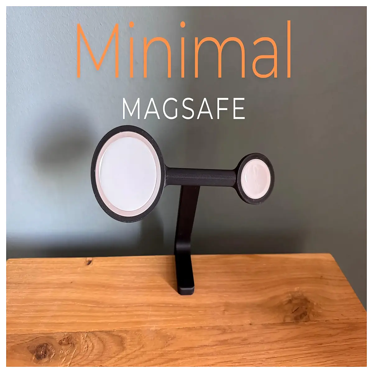 Minimalist Magnetic Phone Stand Desk Car Mount Phone Holder Magnetic Accessory Phone Stand Parts Magnetic Stand