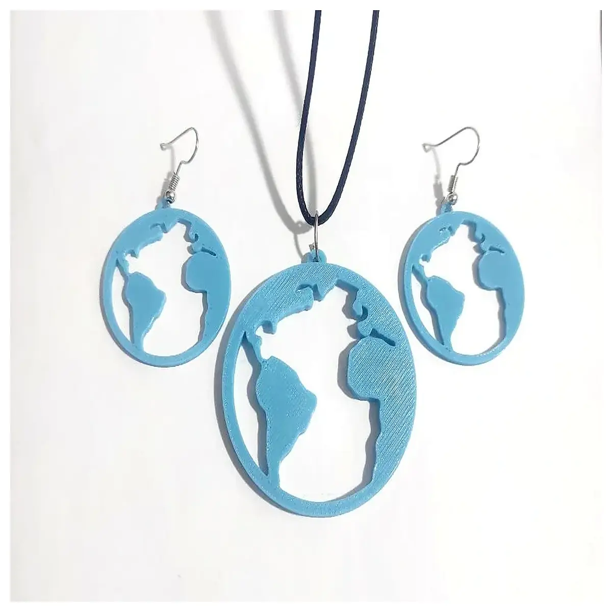 World Explorer Earrings Women s Travel Jewelry Exploration Commemorative Charms Design Travel Gifts