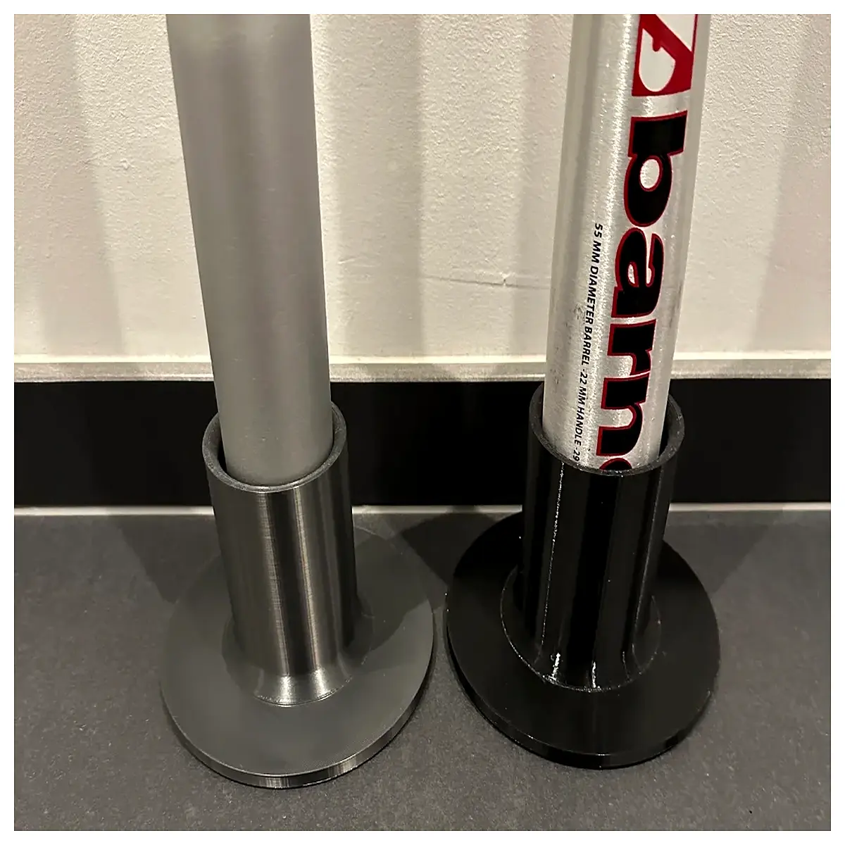 Baseball Bat Rack 24 29 Inch Bat Storage Stand Training Accessory Baseball Gear Hitting Post Bat Holder