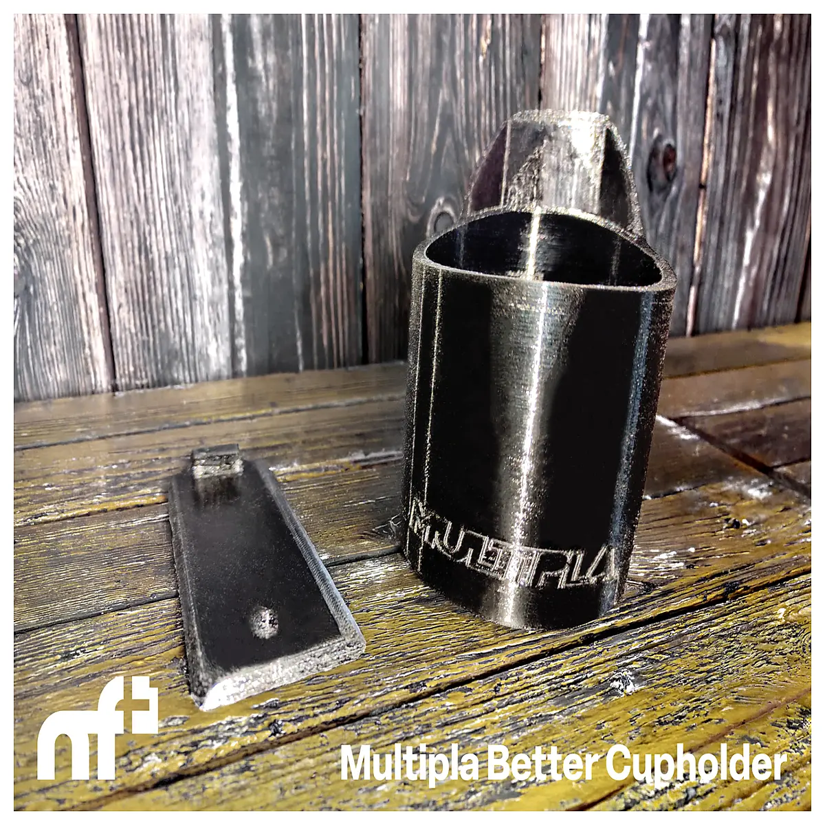 NF Multipla Improved Cup Holder Coffee Holder Tea Holder Desk Organizer Minimalist Modern Design Drink Rack