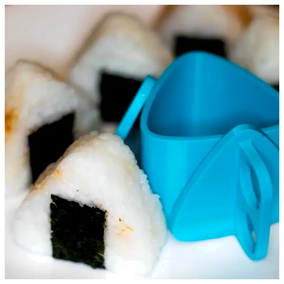Rice Ball Creative Round Square Making Rice Balls Kitchen Gadget Food