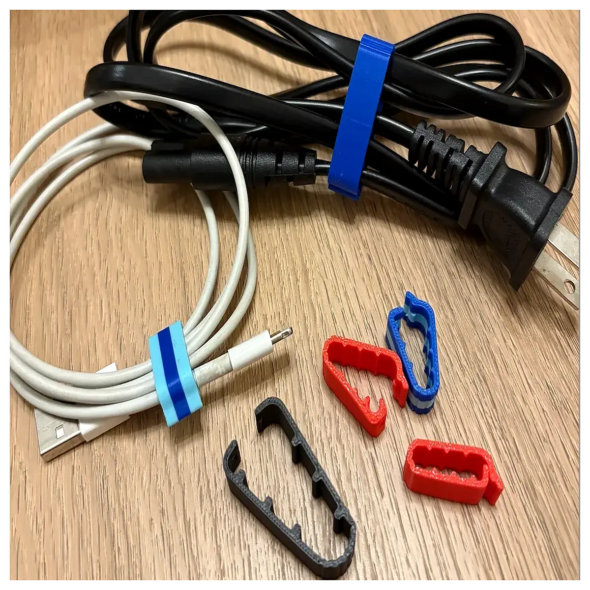 Ultra Wire Tie 12g Fastening Connector Electronic Device Accessories Wire Binding Clips Cable Management