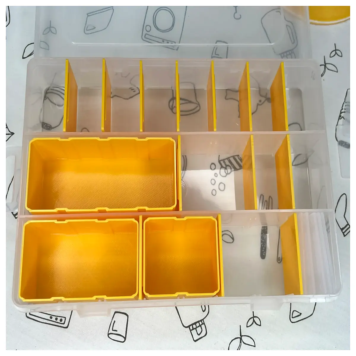 daiso drawer organizer inserts dividers plastic storage box compartmentalizer for desk jewelry makeup accessories sorting bins