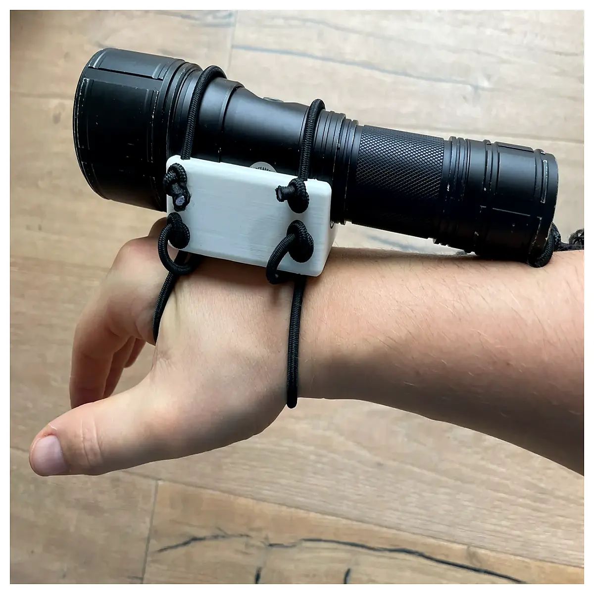 Shark Dive Flashlight Handle Replacement Dive Accessory Underwater Lighting Grip Deep Dive Lighting Dive