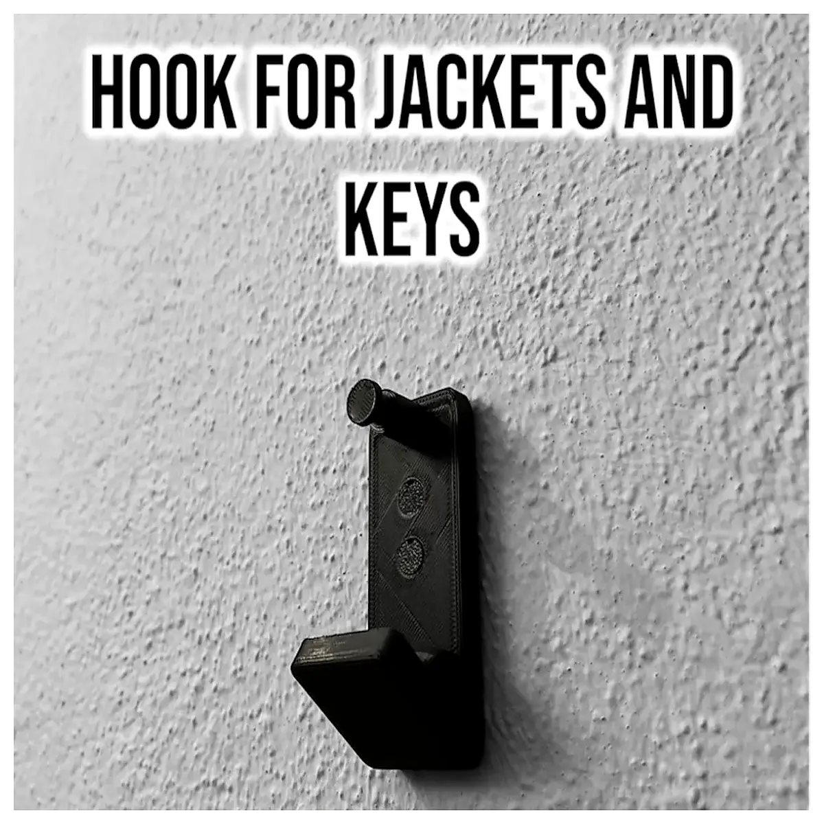 Key Chain Hook with Cover Hanging Hooks for Keys Photos Accessories Anti Loss Utility Hanger
