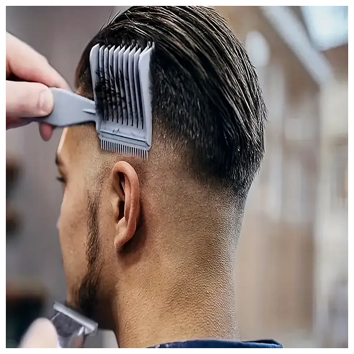 Gradient Hair Brush Comb Comb Hair Comb Gradient Comb Hair Styling Brush Smooth Hair Brushing Gradient Hairstyles