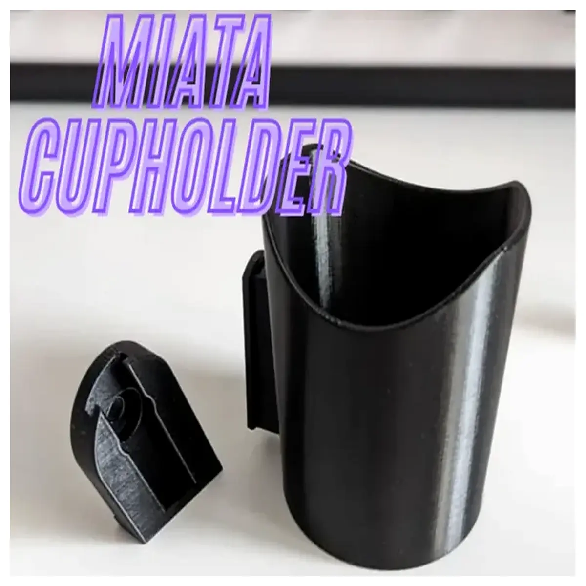 MX 5 Miata Wide Cup Holder Car Interior Accessories Driving Comfort Upgrade Auto Parts