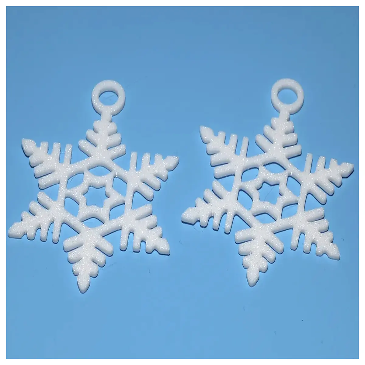 Snow Star Christmas Ornament Festive String Lights Christmas Decoration Tree Accessories Festive Decor Xmas Ornament