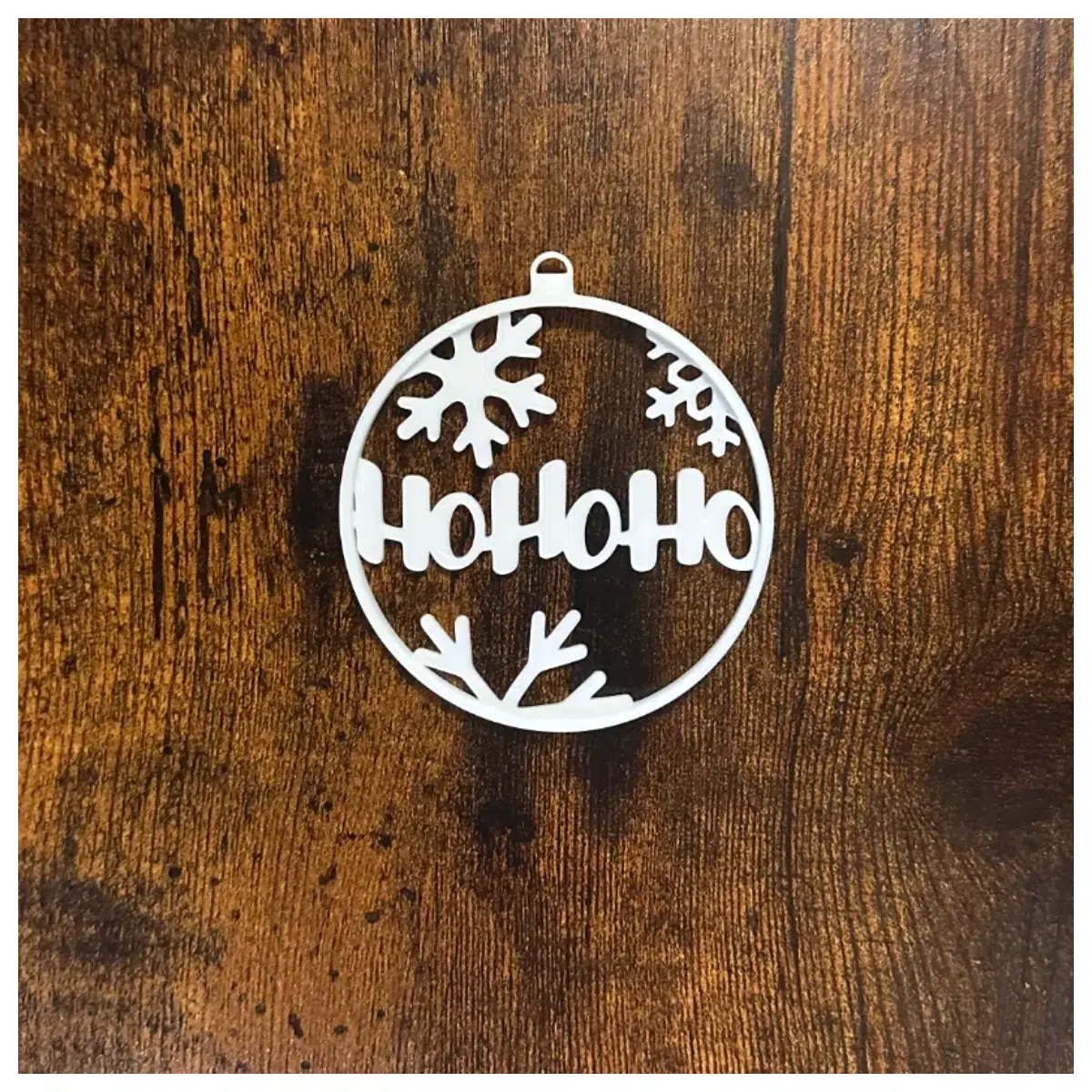 Hohoho Christmas Decorations Festive String Lights Christmas Tree Ornaments New Year Gifts Home Decor Merry Christmas