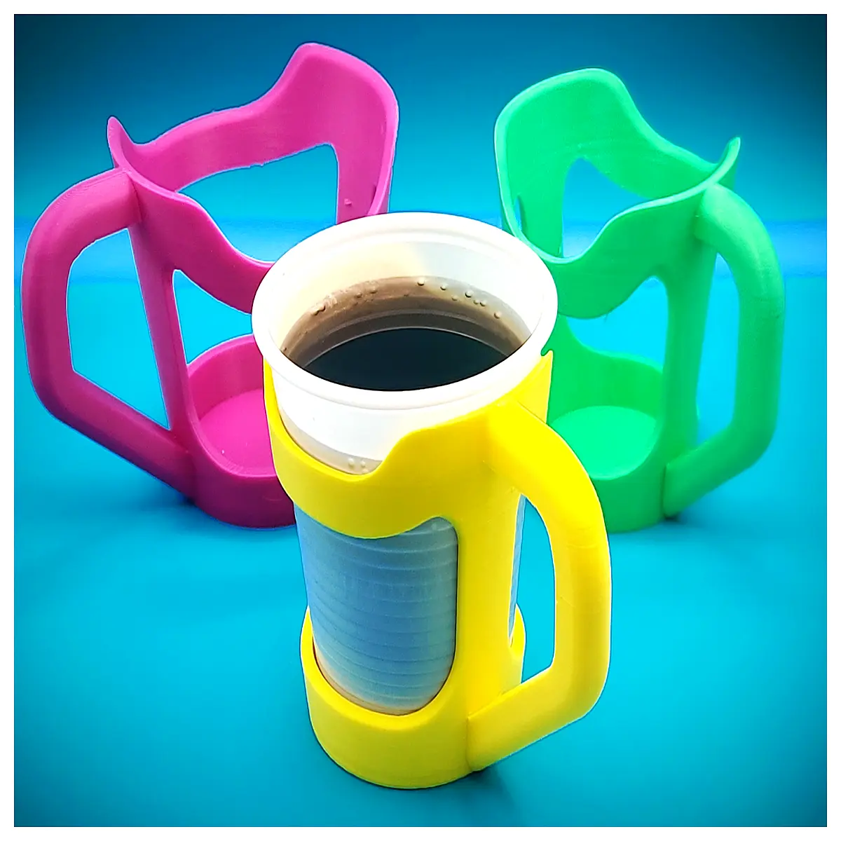universal car cup holder adapter for truck dashboard non slip rubber base storage organizer