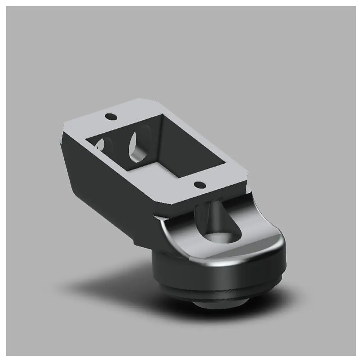KIOX 300 Cube Support Front Mount Photography Support Stabilizer Accessory 300mm Cube Stabilizer Front Mounting