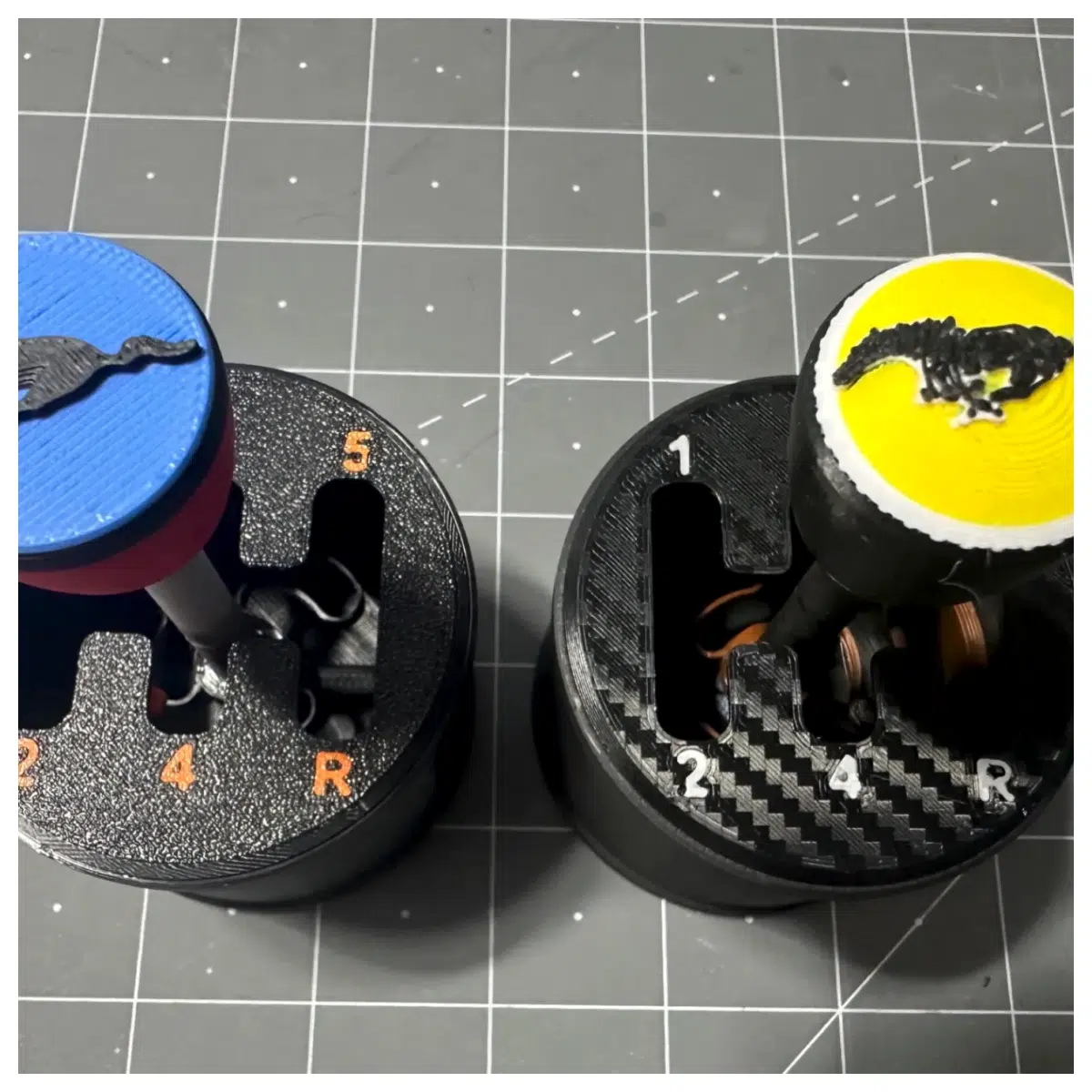 Manual Gear Shifter Toy V2 Release Ball for Mustang Shift Assist Transmission Training Sports Puzzle Toy