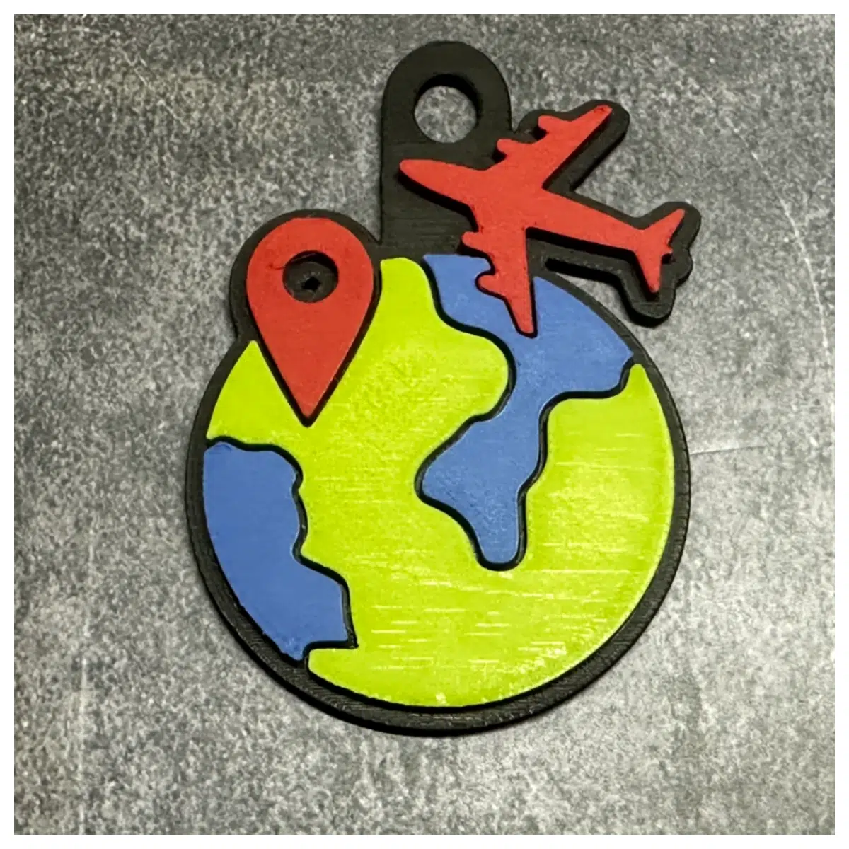 Travel Luggage Tags Easily Identifiable Tracking Tags Tourist Memorial Labels Identification Stickers Tracking Codes Easy to Recognize