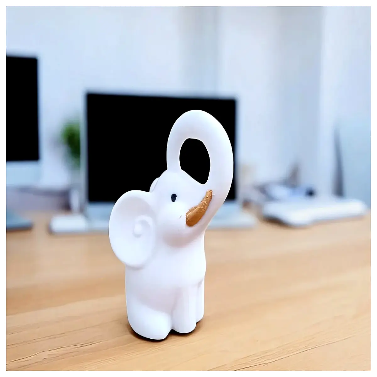 Cute Elephant Toy Baby Comfort Plush Sensory Development Toy Toddlers