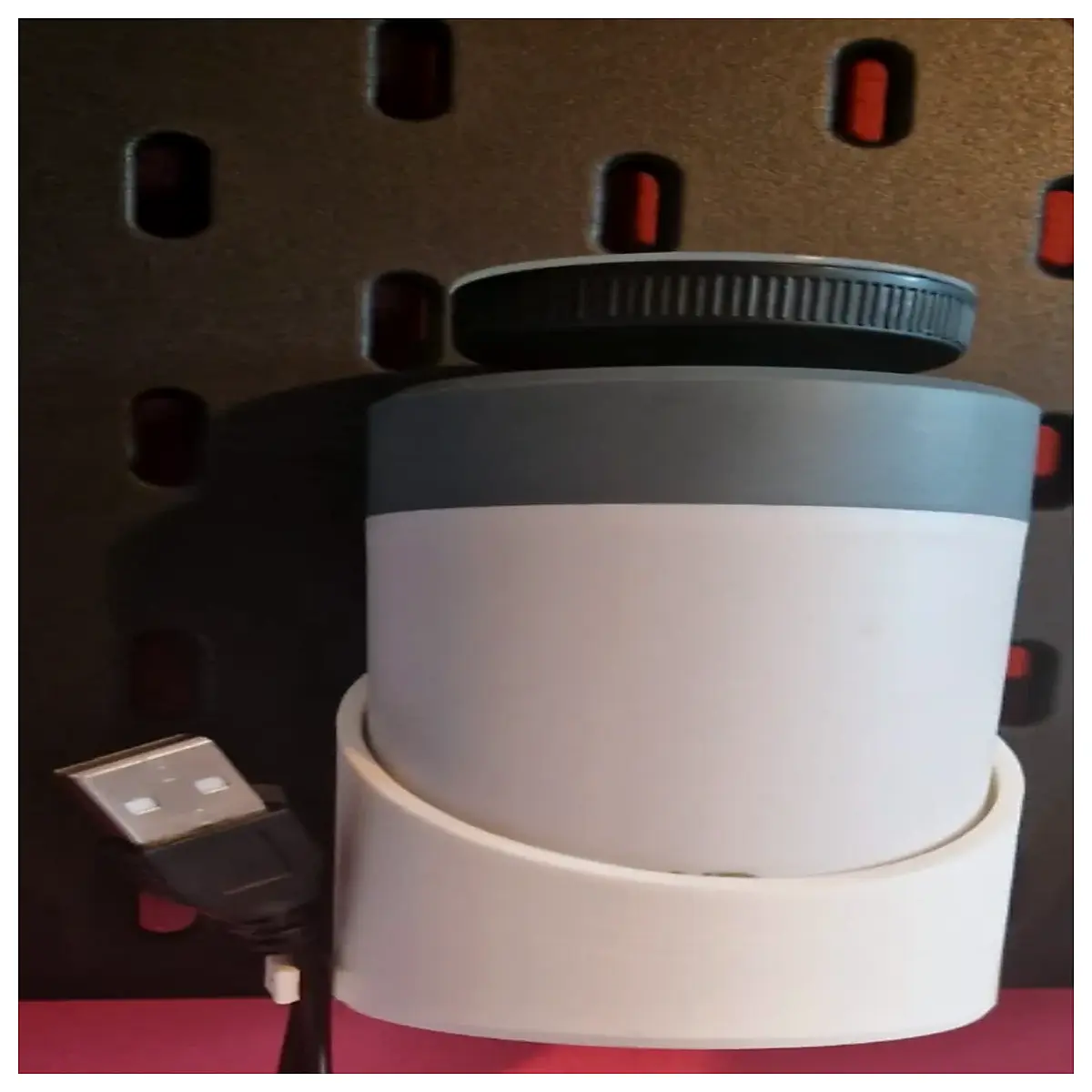 Creality 52mm Vacuum Pump Holder for Skadis Replacement Parts Assembly Accessories Dedicated Support