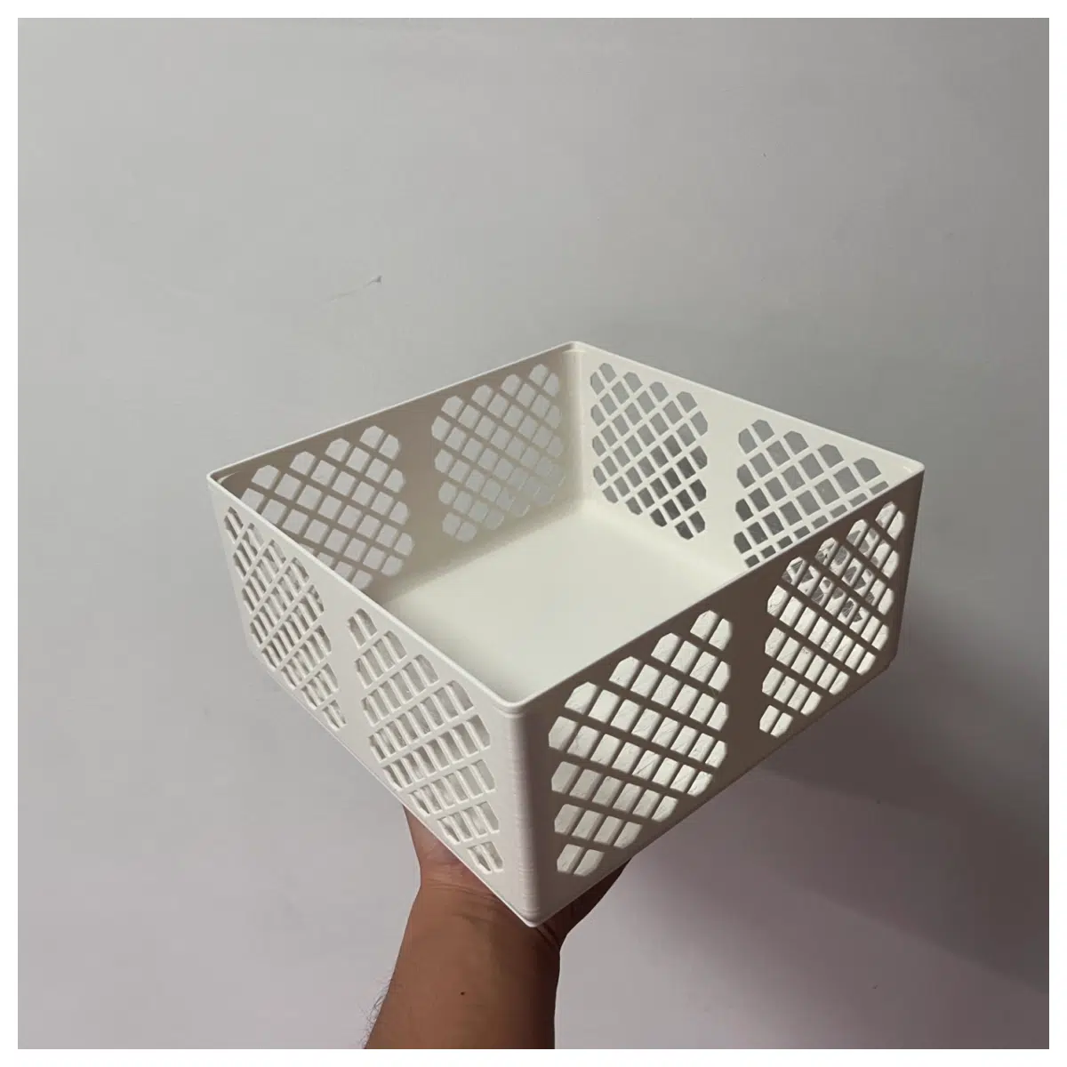 Perforated Storage Box Organizer Desk Storage Box Multi Compartment Home Storage Supplies Storage Container Various s Available