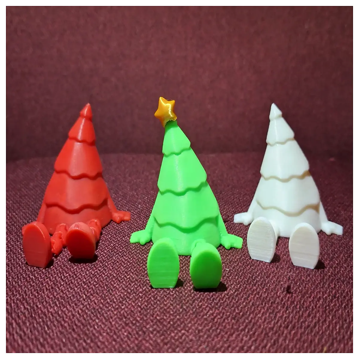 Rotating Christmas Tree Garland with Stars Festive Decoration Christmas Accessory Tree Decoration Holiday Gift Christmas Decor