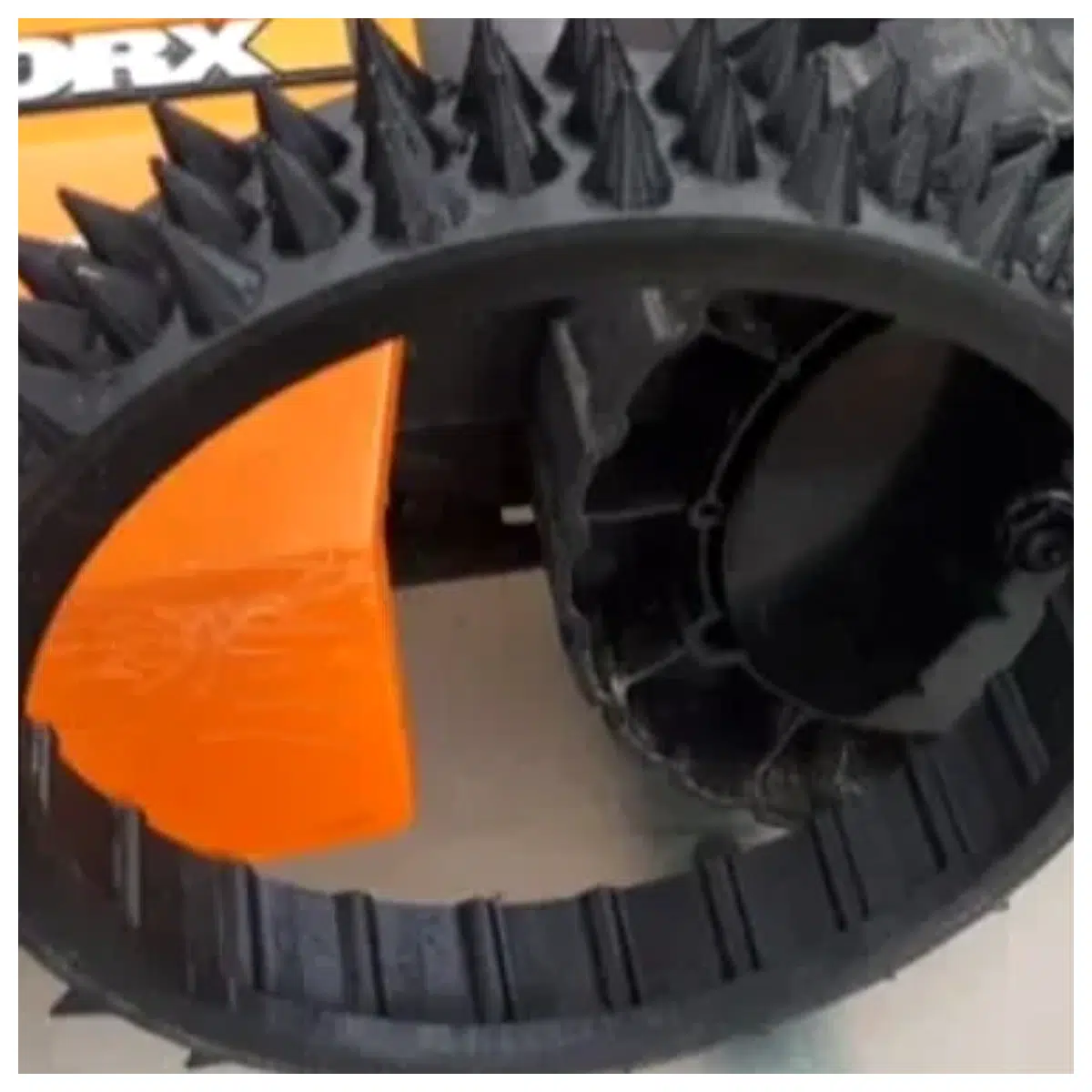 Worx Landroid M700 Conical Wheel Upgrade Replacement Wheel Lawn Robot Parts Wheel Accessories