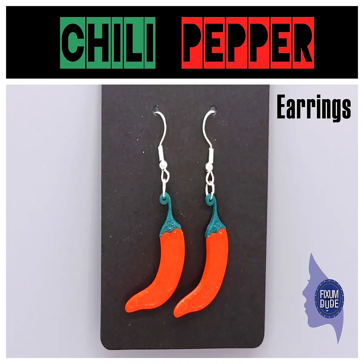 Chili Earrings Women s Red Decorative Edible Chili Earrings Festive Gift Spicy Ear Drops Chili Jewelry