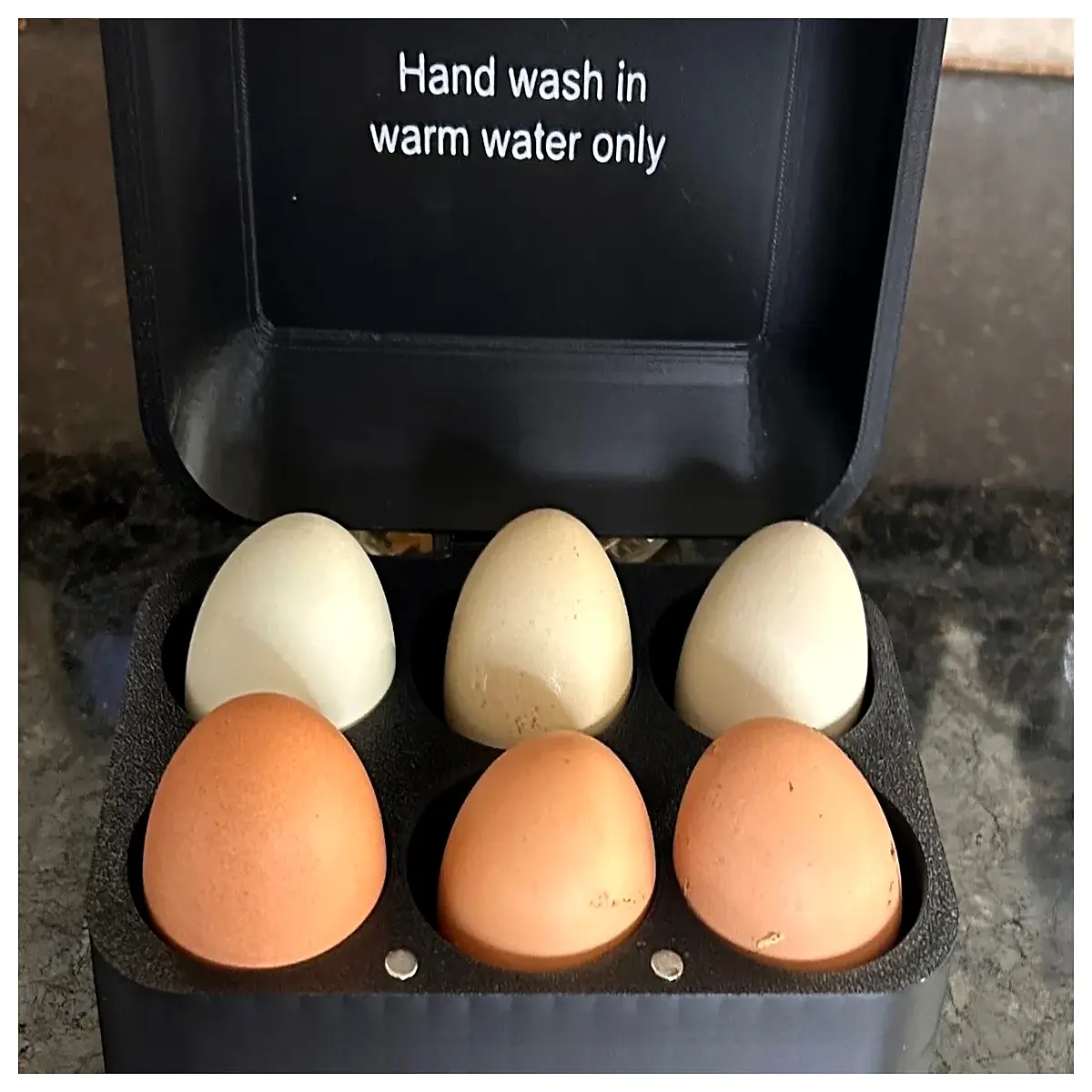 large magnetic egg holder organizer for fridge door duty storage box with magnets