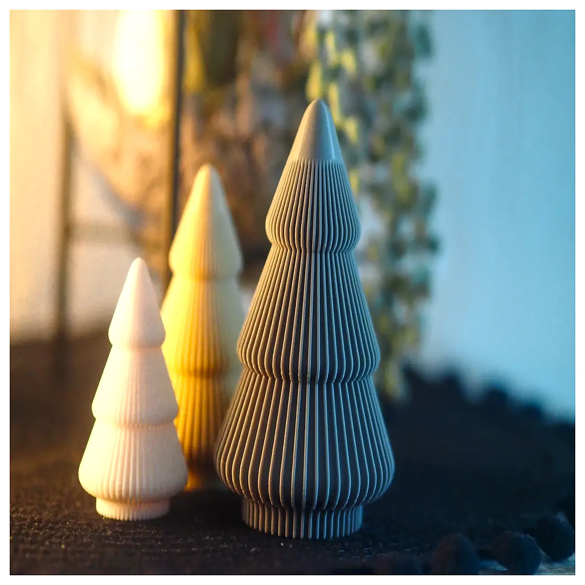 Modern Christmas Tree Decorations Artificial Christmas Tree Accessories Christmas Decor Tree Topper Festive Ornament Holiday Decoration