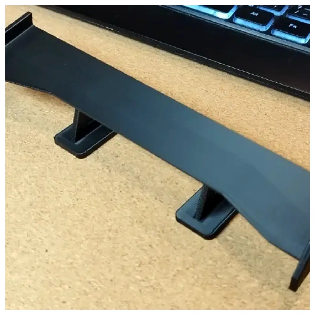 Mini Car Spoiler Enhance Handling Car Rear Wing Modification Sports Appearance Accessories Vehicle Rear Wing Speed Boost