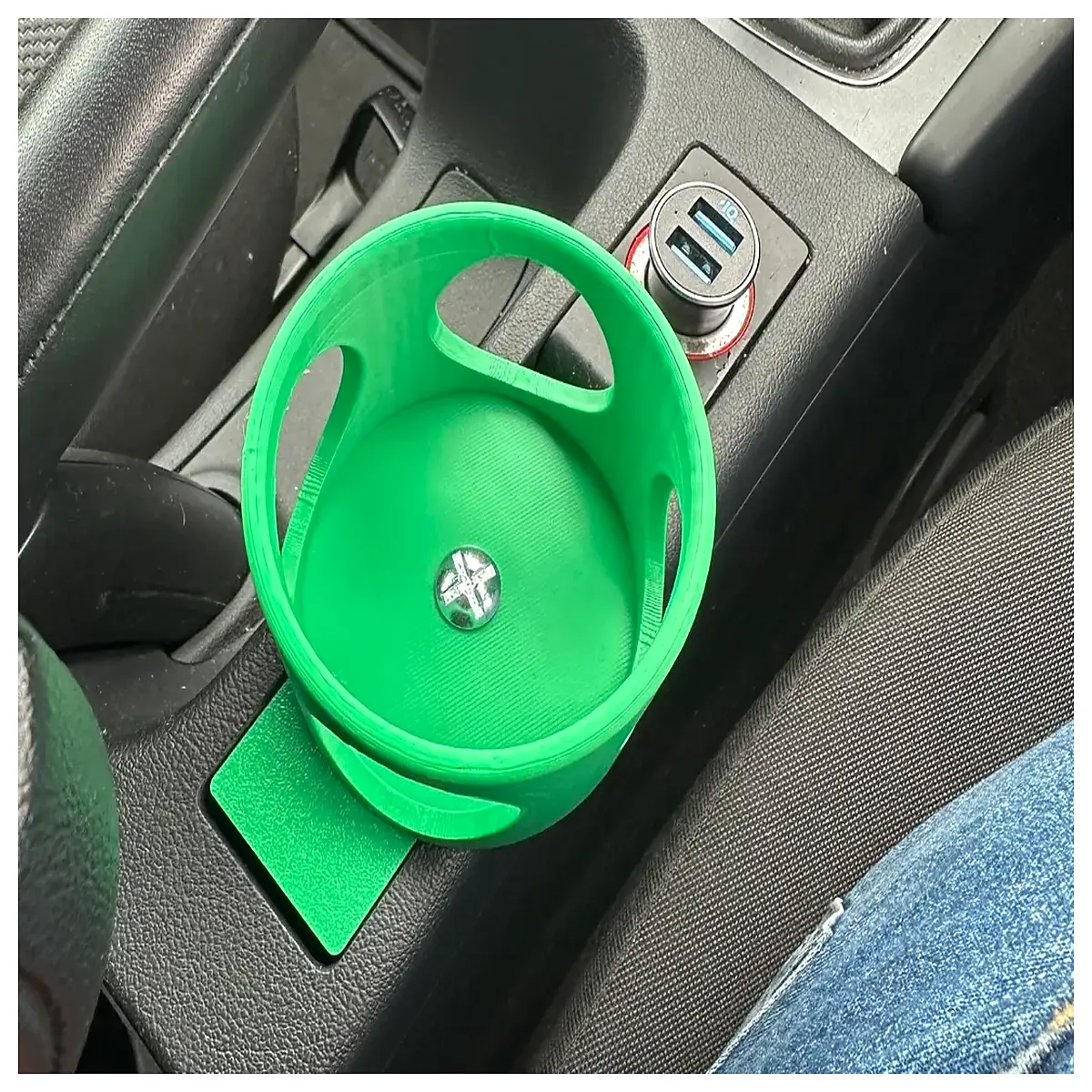 A3 8P Cup Holder Car Organizer Storage Solutions Vehicle Accessories Interior Space Maximizer