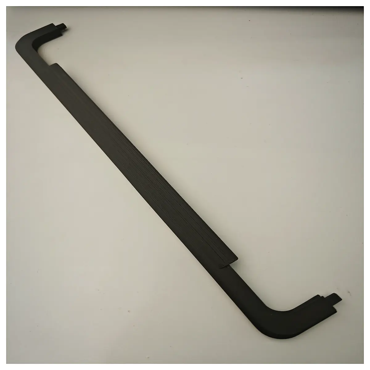 SU7 Rear Seat Tablet Mount Adapter Shell 124 Inch Car Seat Holder Phone Holder Car Accessories Auto Parts