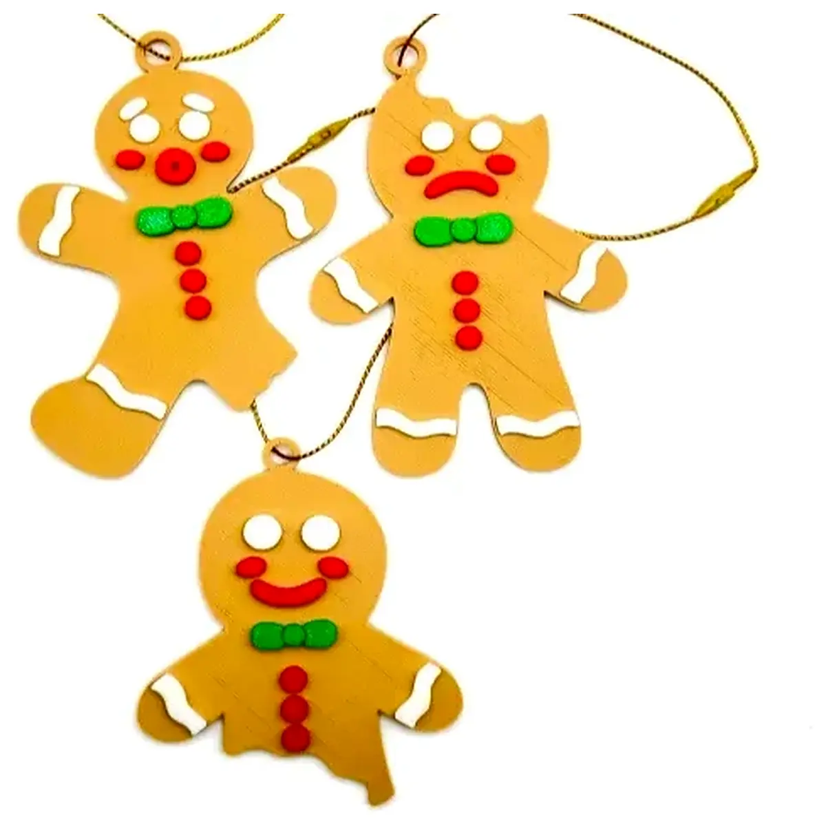 holiday baking cookie cutters gingerbread man shapes for cake decorating sugarcraft fondant molds