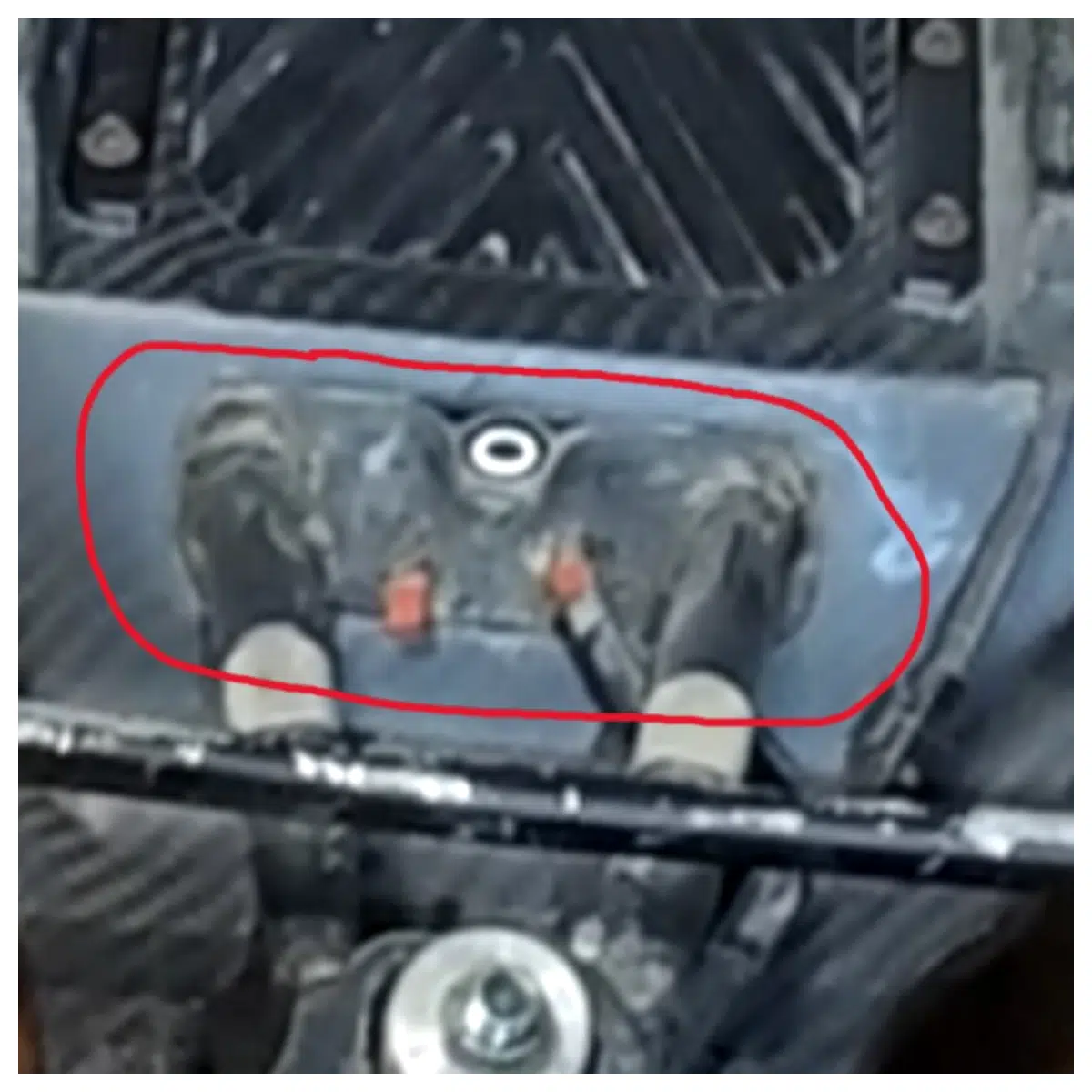 Quad Bike Bumpers Front Rear Sports Car Vehicle Impact Absorption Protection Vibration Damping Accessories Auto Parts