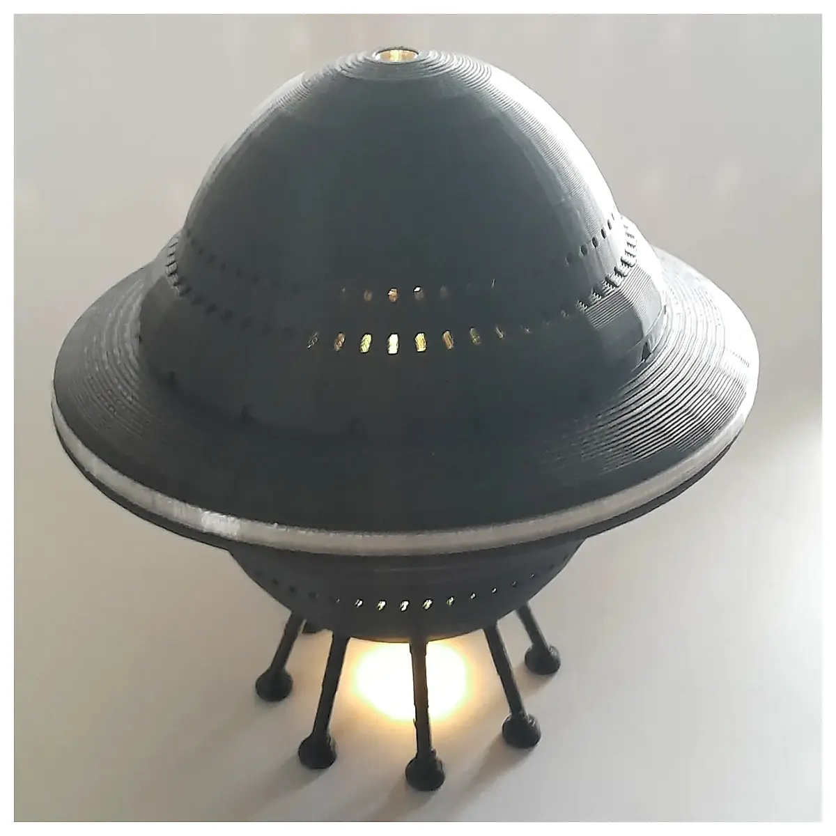 Perri Rodan Spaceship Model Toy Collection Assembly Hobby Simulation Universe Exploration
