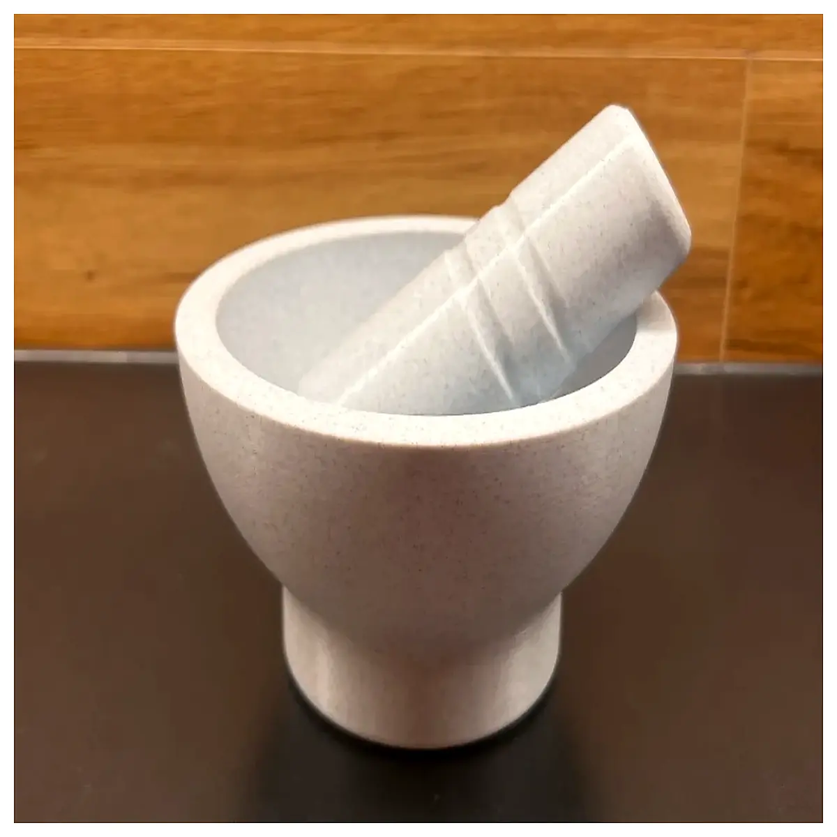ceramic mortar and pestle set for grinding spices herbs garlic pepper mill kitchen tool