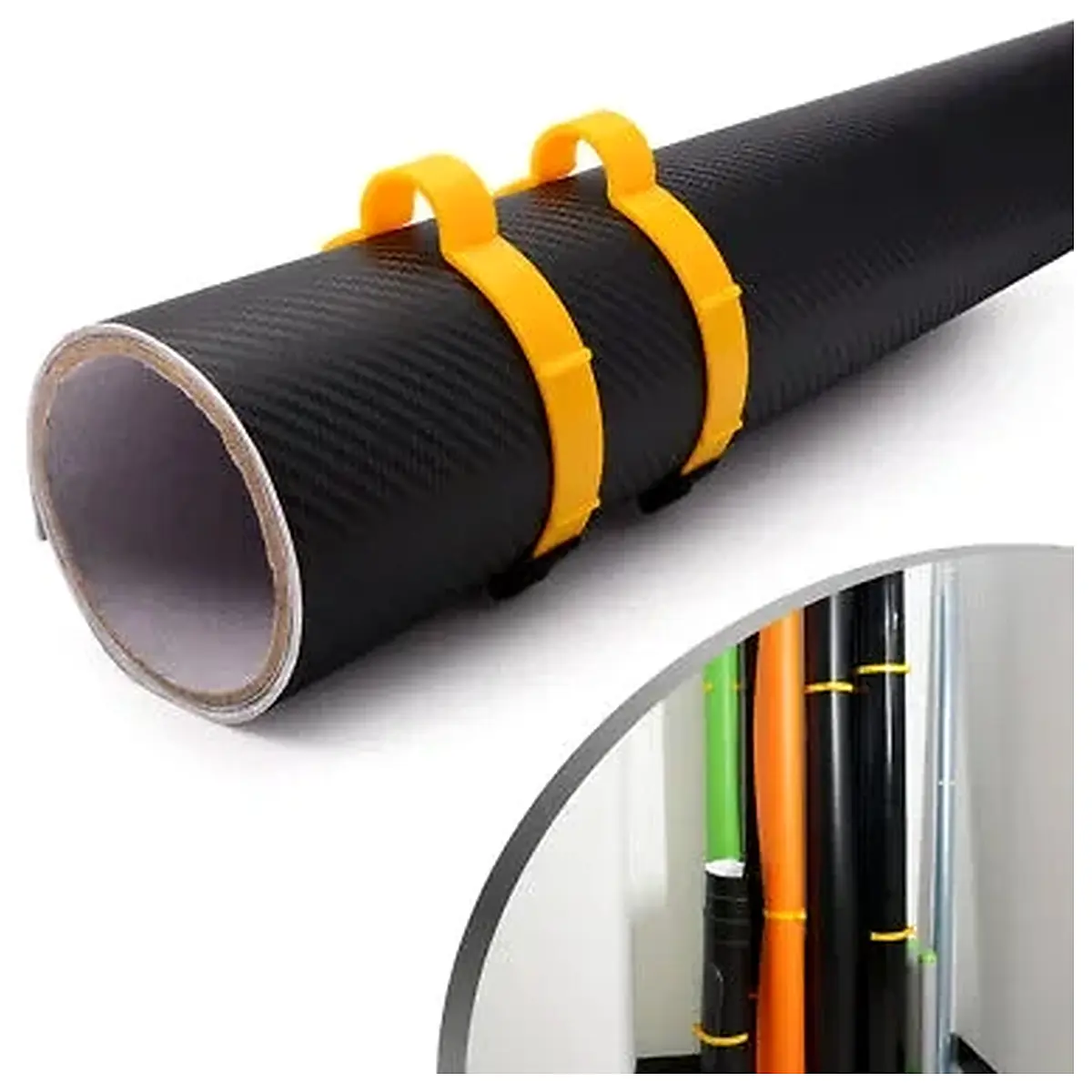 duty cable reel holder wall mount organizer for power cord extension roll storage bracket