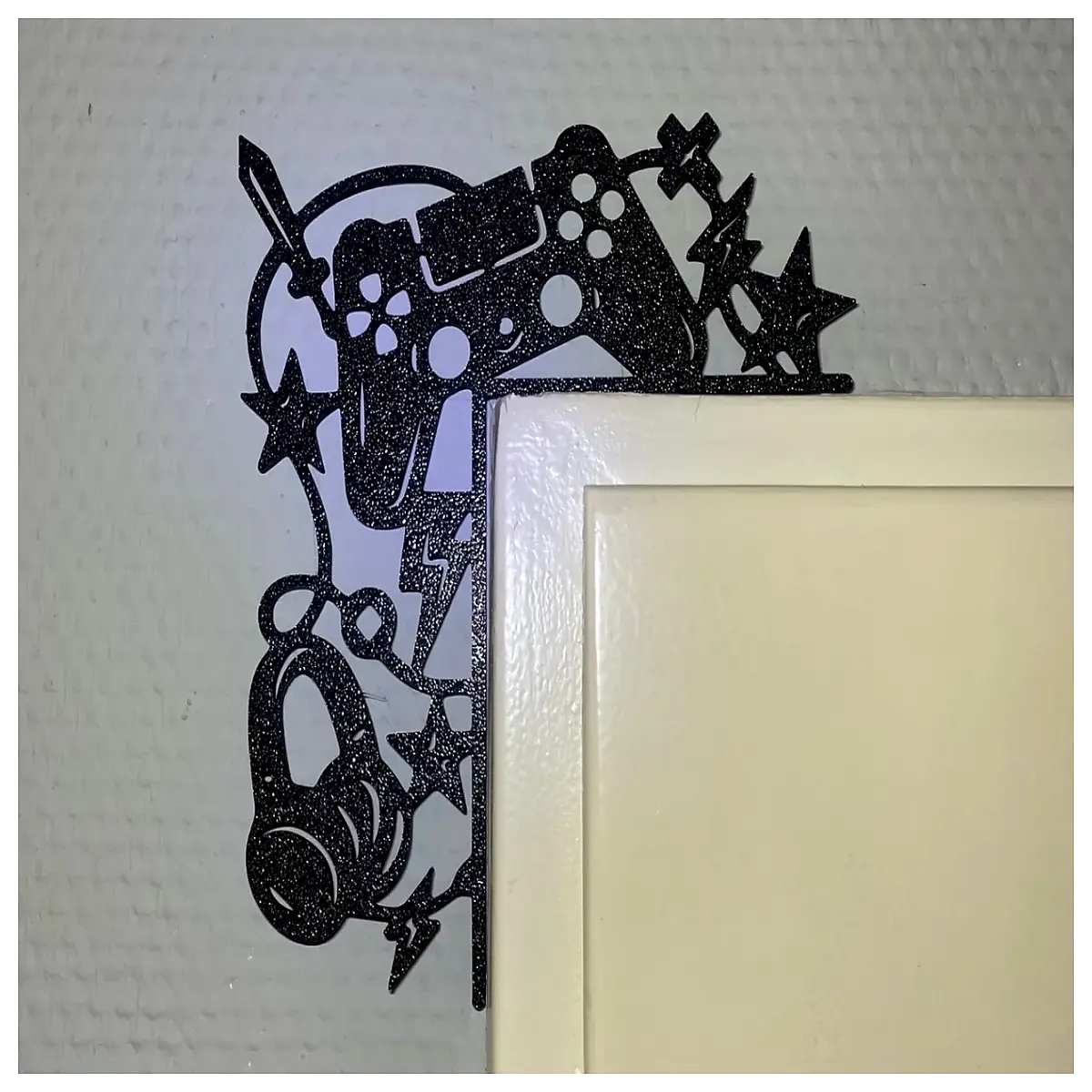Door Corner Frame Molding Wall Art Game Room Decor Wall Panels Interior Design Wall Art Game Space Wall Painting Accessories