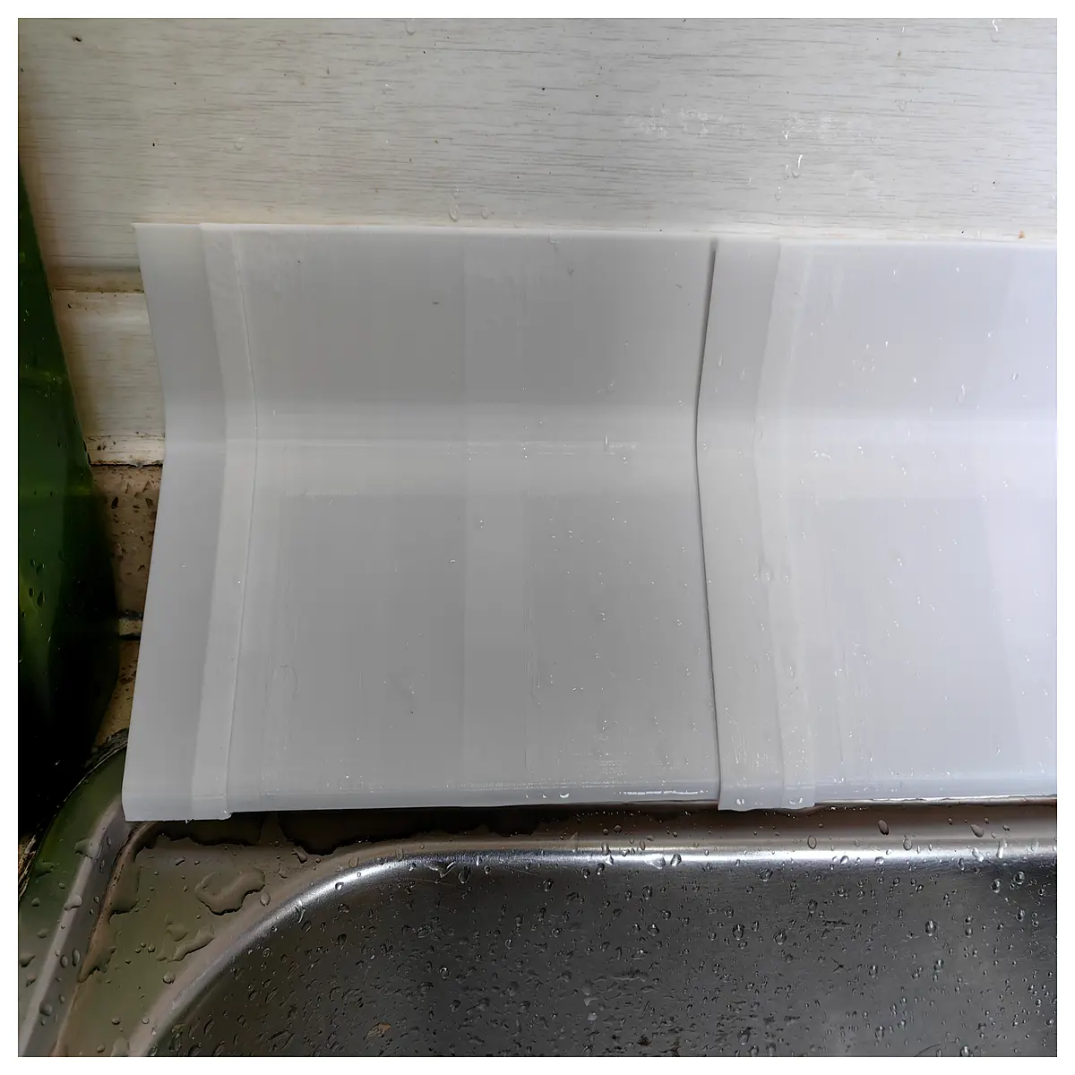 kitchen sink splash guard backsplash waterproof barrier for faucet counter