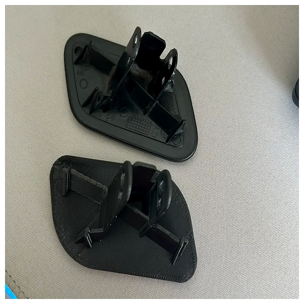 5008 Headlight Washer Cover Removal Installation Guide Repair Parts Wear Parts Auto Accessories