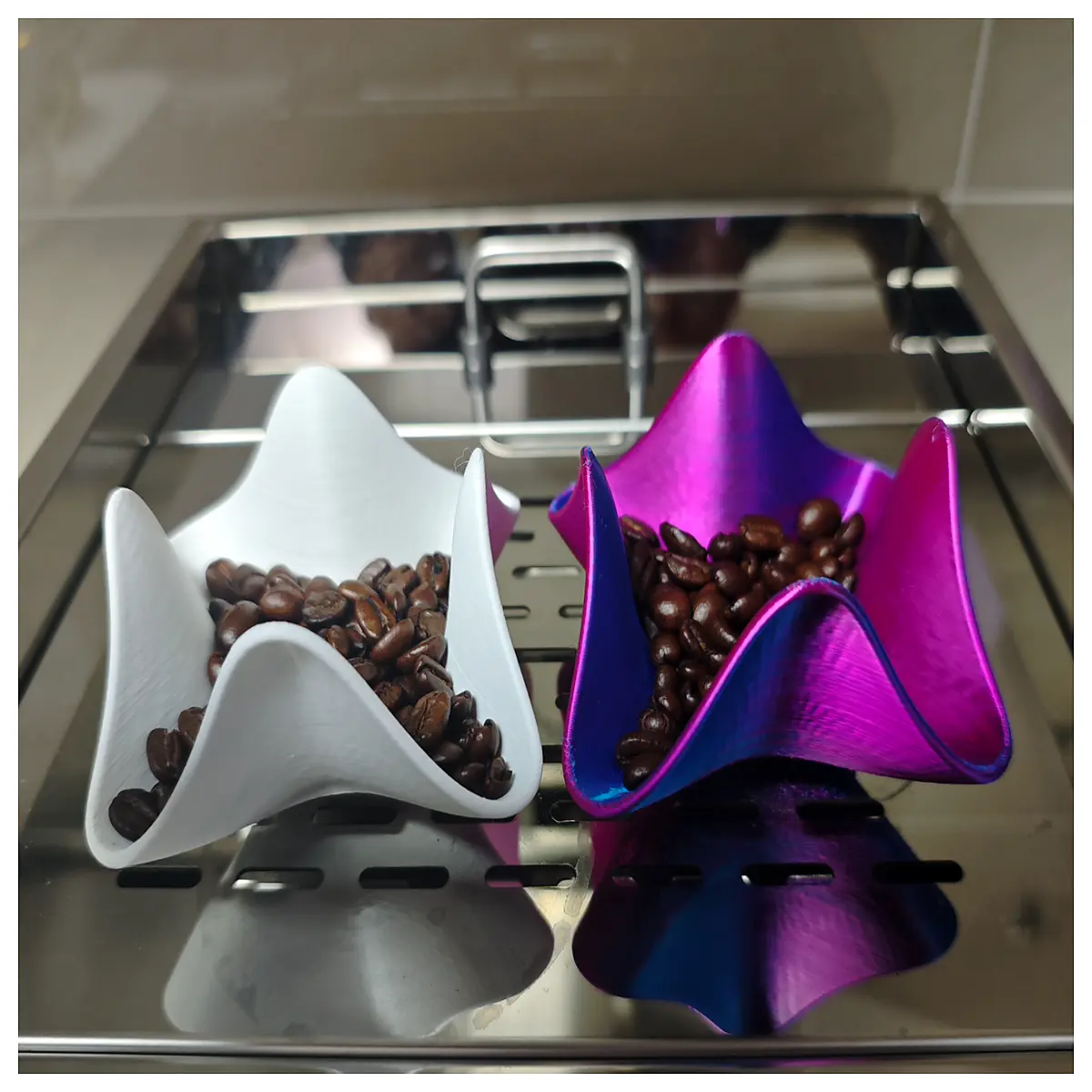 Four Curved Sides Coffee Scoop Coffee Measuring Spoon Coffee Grinder Coffee Brewing Accessory Coffee Lover Tool