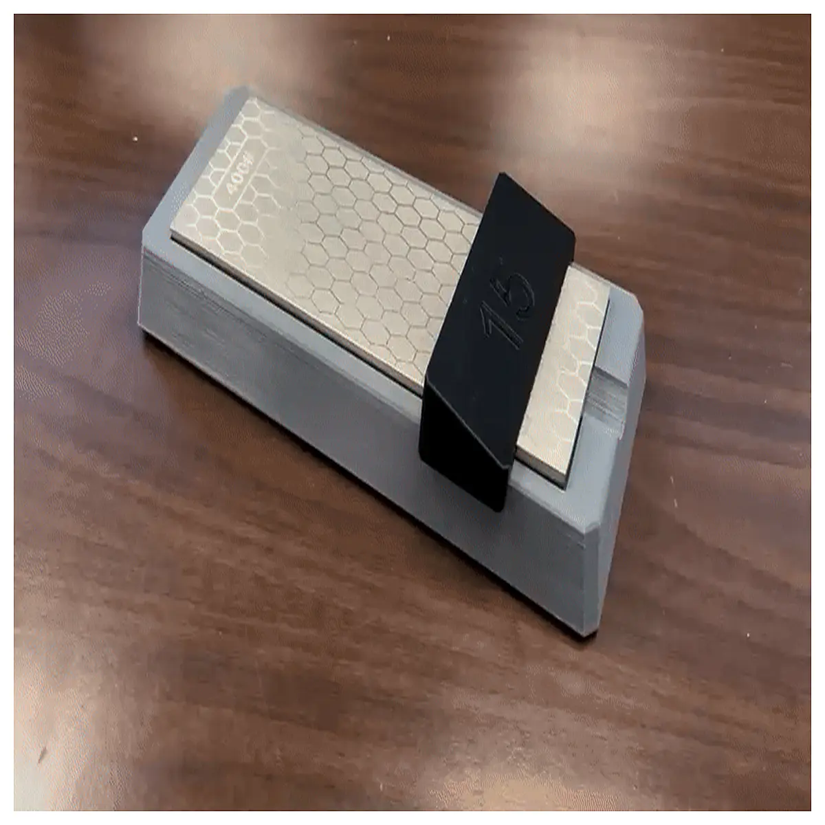 whetstone base holder guide sharpener accessory for kitchen sharpening stone