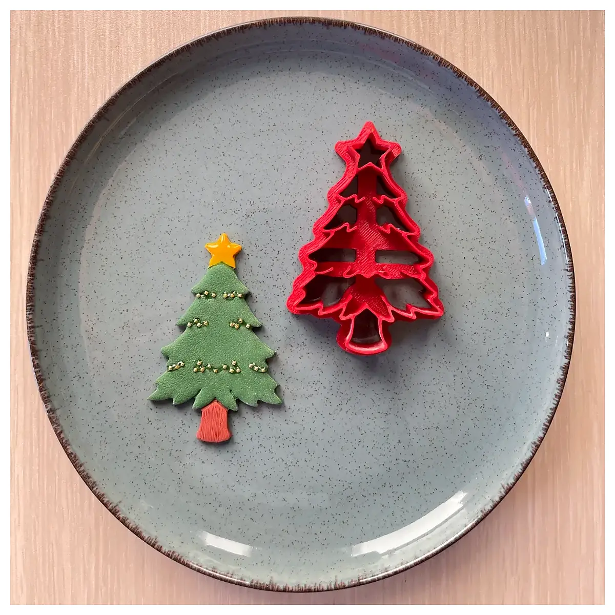 Christmas Tree Cookie Cutter Festive Baking Tool Create Christmas Tree Cookie Shapes Holiday Decoration Christmas Ornament
