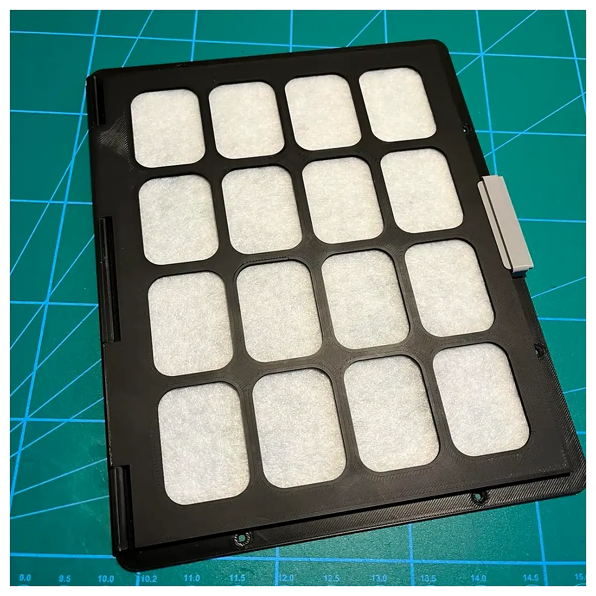 Filter Box 190x150mm Filtration Element Equipment Maintenance Industrial Filter Accessories Filter Replacement