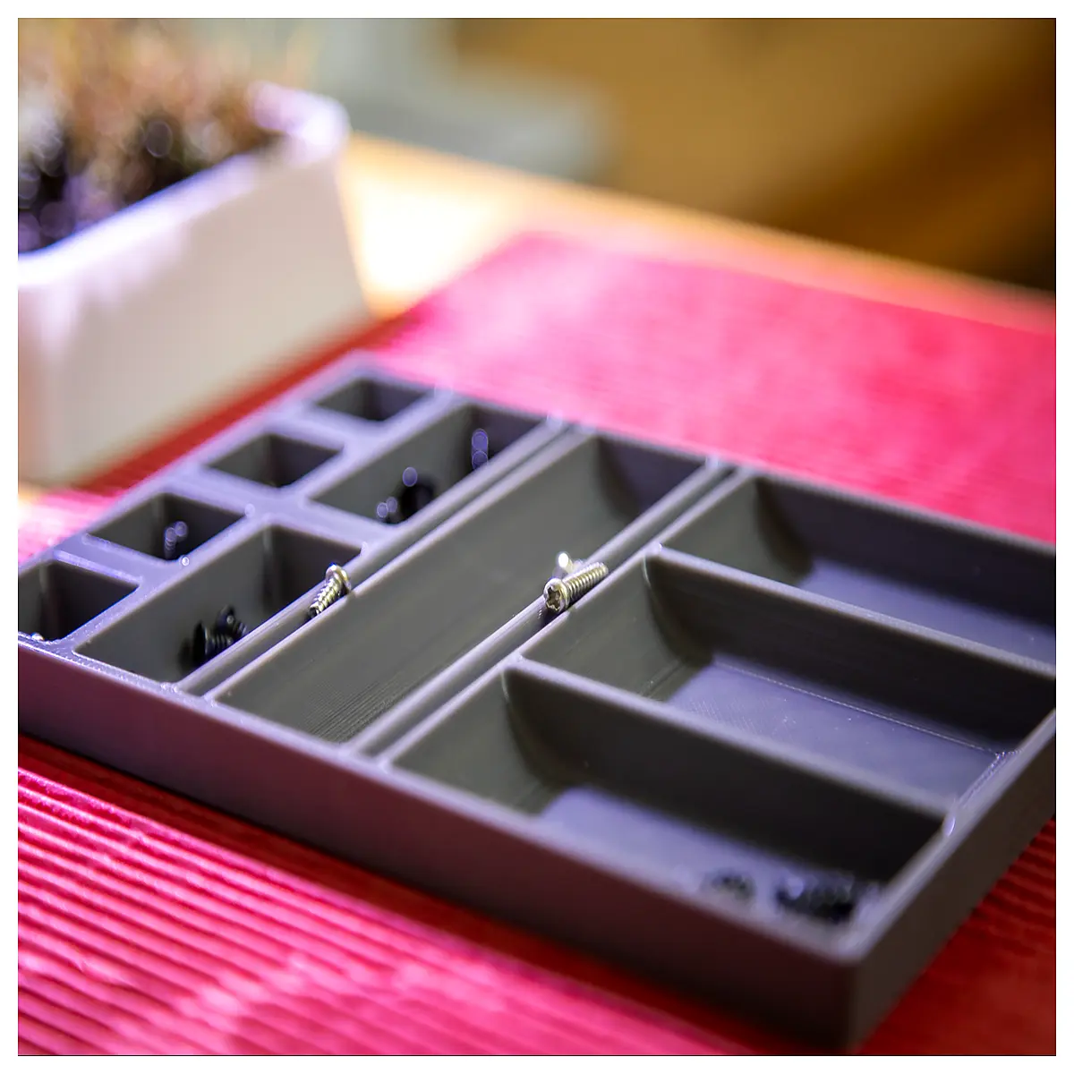 Parts Tray 150x100mm Electronic Component Tray PCB Support Device Accessory Component Holder