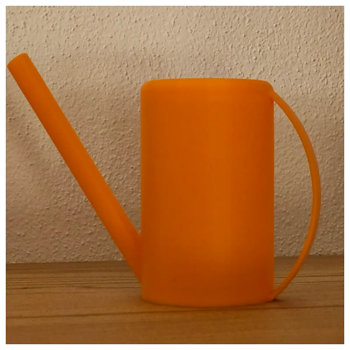 garden watering can with long spout plastic plant waterer for indoor houseplants and outdoor patio flowers ergonomic handle pourer