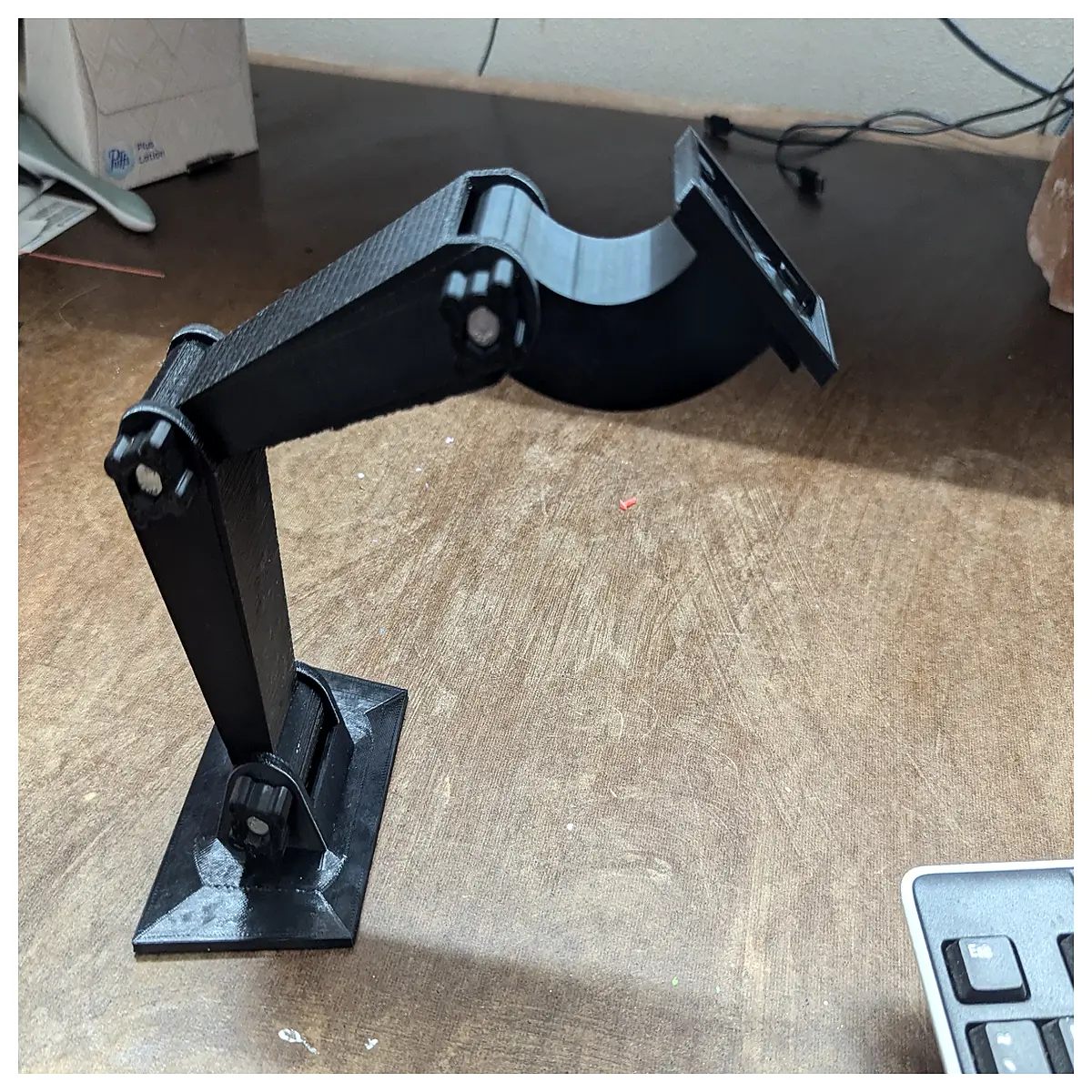 Adjustable Car Mount V2 Phone Holder Vehicle Support Swing Arm Bracket Mobile Stabilizer Auto Accessories
