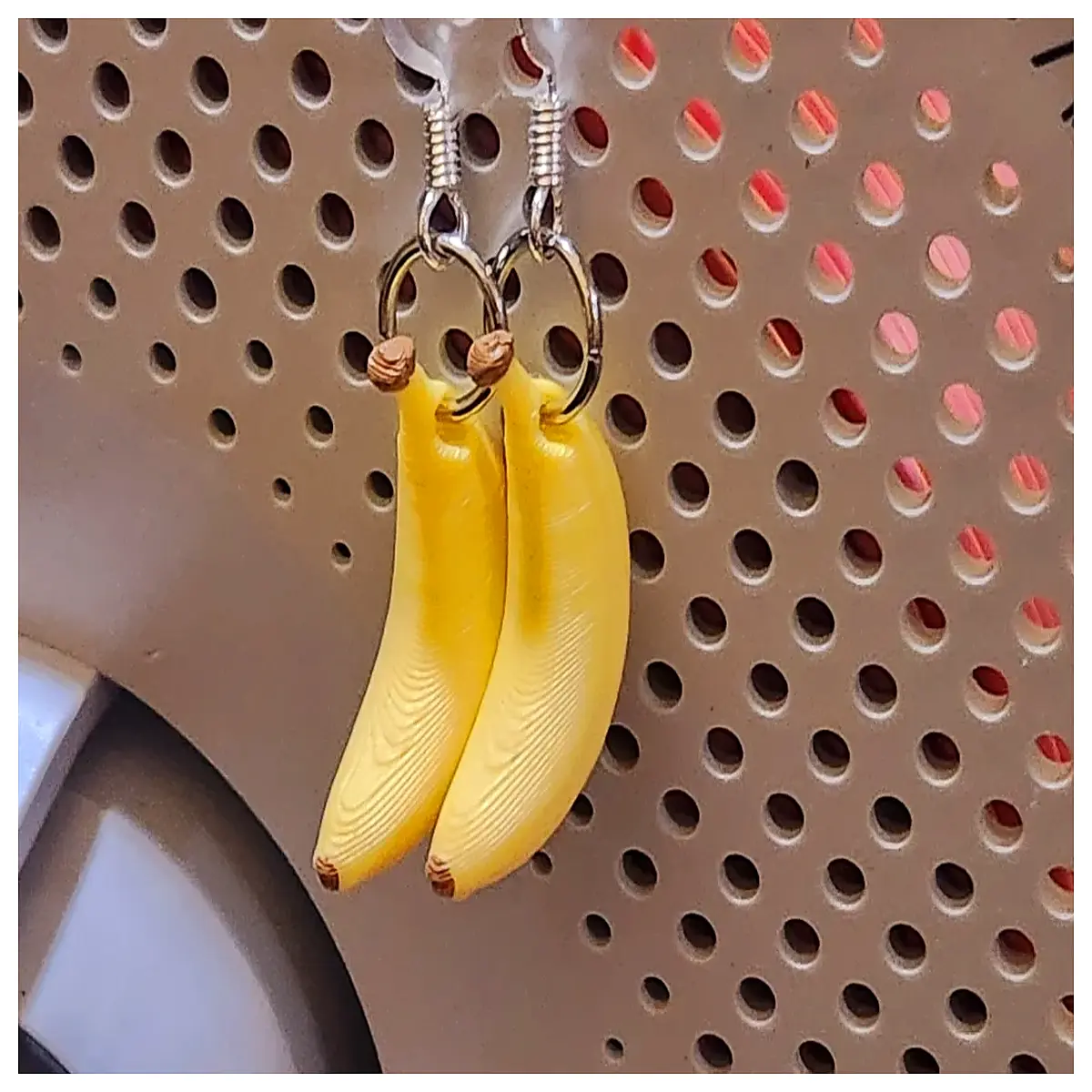 3D Banana Earrings Women s Style Creative Fruit Stud Earrings Sweet Cute Decoration Girl Gift Party Accessories