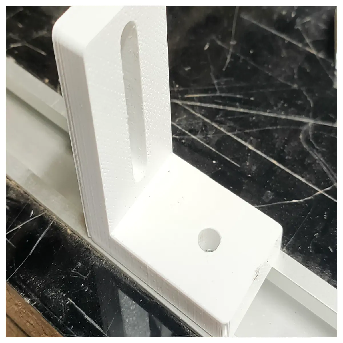 Woodworking Guide Rail Mounting Bracket T Type 30mm Guide Rail Accessories Woodworking Tools Guide System Rail Clips